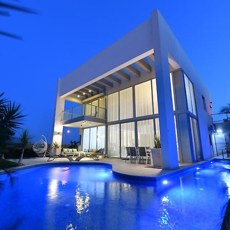 Turquoise Apartment With Pool Эйлат Экстерьер фото