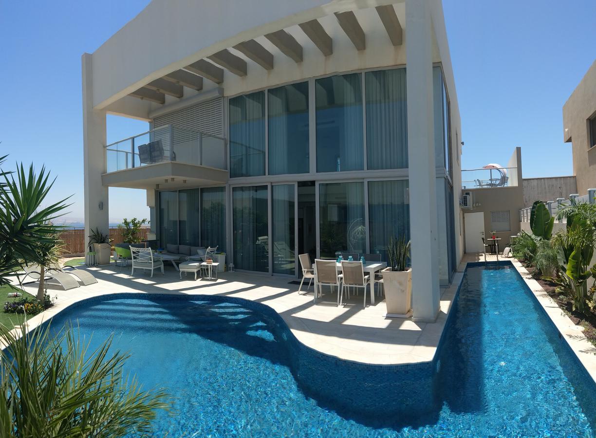 Turquoise Apartment With Pool Эйлат Экстерьер фото